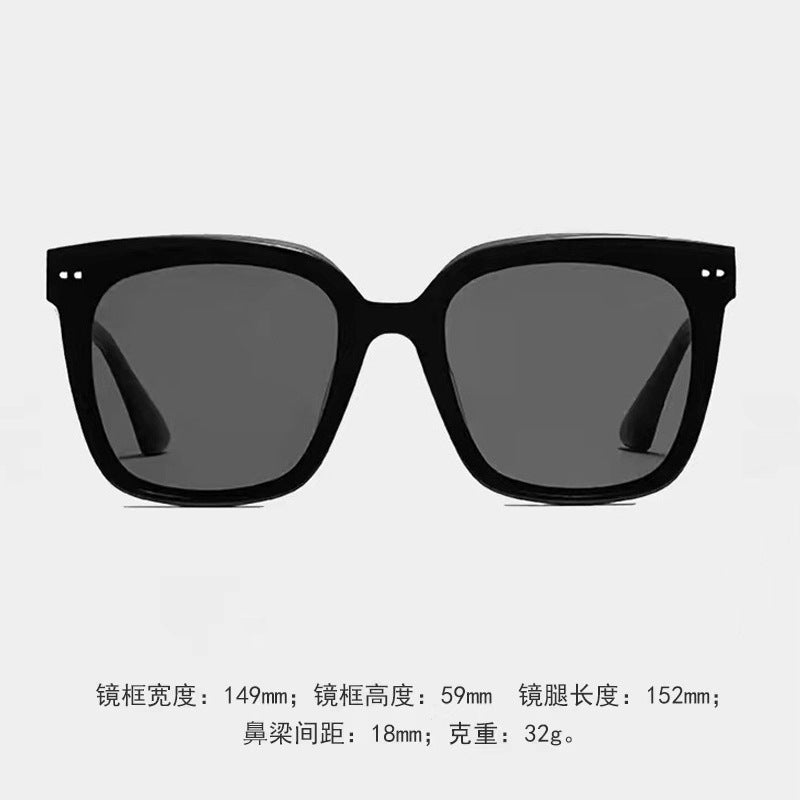 20262026Gm New Versatile High-End Glasses That Make The Face Look Smaller, Polarized Glasses for Men And Women for Driving