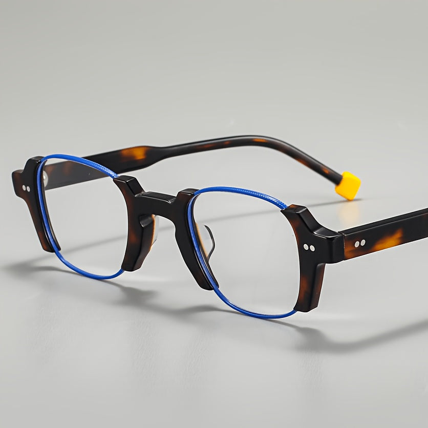 Retro Plate Glasses Frame, the Same Fashion and Versatile Style for Men and Women