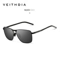 No Brand Logo, Can Be Laser Engraved, Men's, Square Photochromic 2462