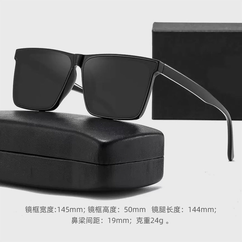 20262026Gm New Versatile High-End Glasses That Make The Face Look Smaller, Polarized Glasses for Men And Women for Driving
