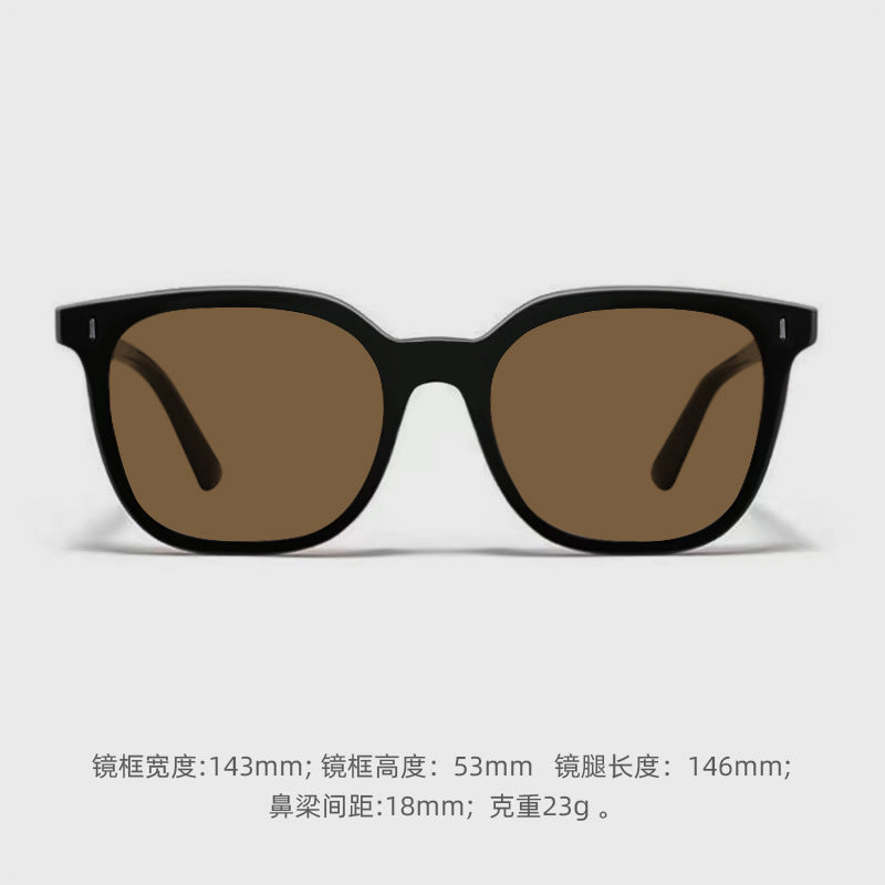 20262026Gm New Versatile High-End Glasses That Make The Face Look Smaller, Polarized Glasses for Men And Women for Driving