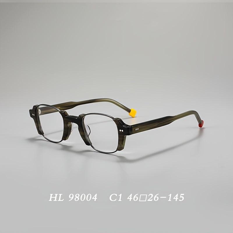 Retro Plate Glasses Frame, the Same Fashion and Versatile Style for Men and Women