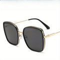 Chic Transparent with Blue Light Blocking Lenses & Striped Frame - Lightweight Durable Design for Fashion-Forward Style, Versatile for Casual & Formal Outfits, Eyewear, Stylish Shades, Highquality Eyewear, Trendy Eyewear, Fashion Lovers, Office Workers