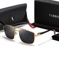 New Sunglasses Men'S Advanced Sense of Driving Driving Sunglasses Fashion Metal Box Cross-Border Sunglasses