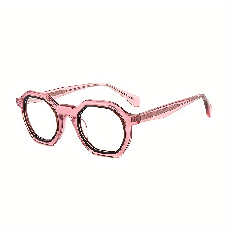High Quality Polygonal Retro Versatile Trendy Glasses Frame