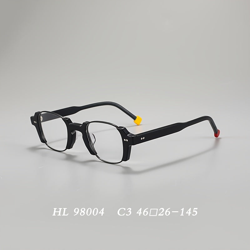 Retro Plate Glasses Frame, the Same Fashion and Versatile Style for Men and Women