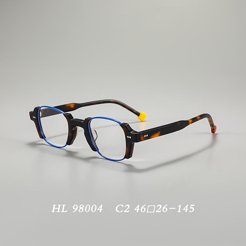 Retro Plate Glasses Frame, the Same Fashion and Versatile Style for Men and Women