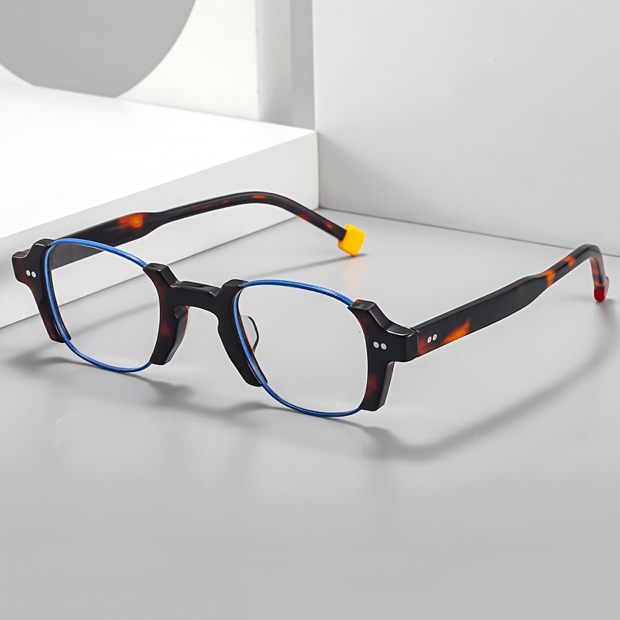 Retro Plate Glasses Frame, the Same Fashion and Versatile Style for Men and Women