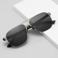 1pc Casual Style UV400 Polarized Nylon Lens Sunglasses with Zinc Alloy Frame And Temple | Summer Wear | Driving And Fishing Use