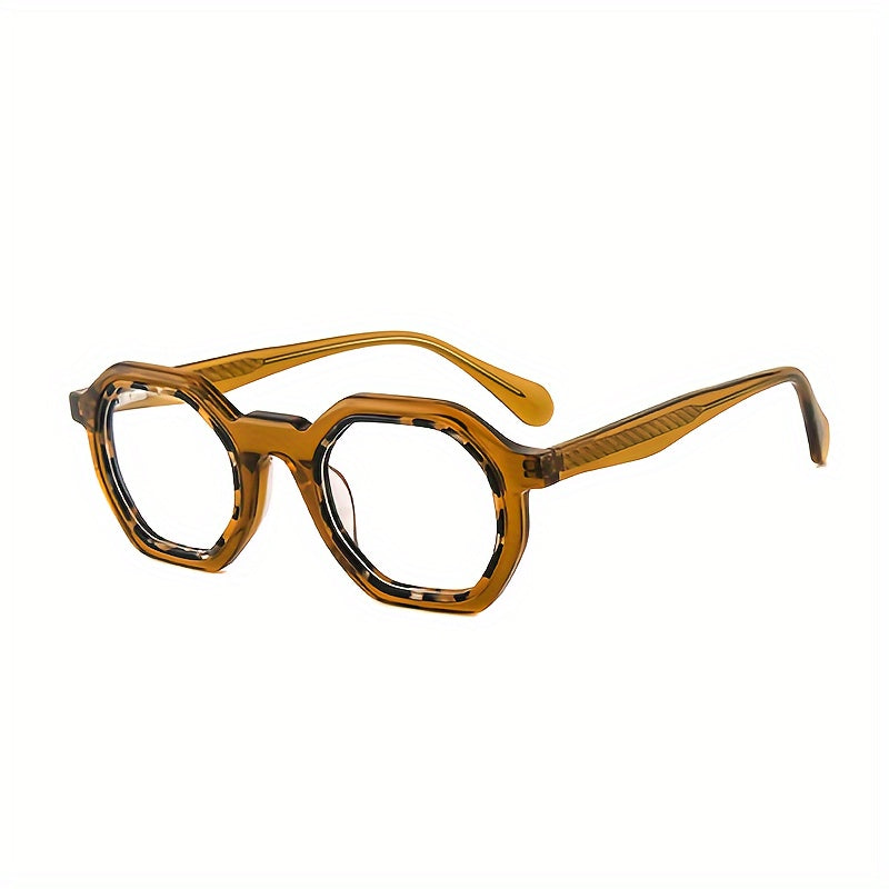 High Quality Polygonal Retro Versatile Trendy Glasses Frame