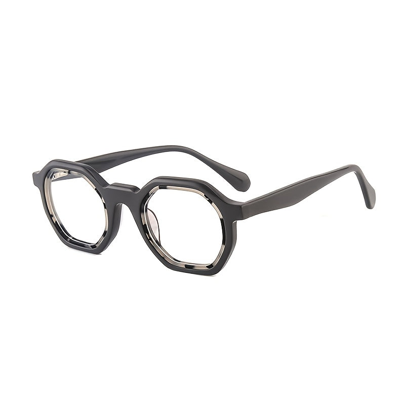 High Quality Polygonal Retro Versatile Trendy Glasses Frame