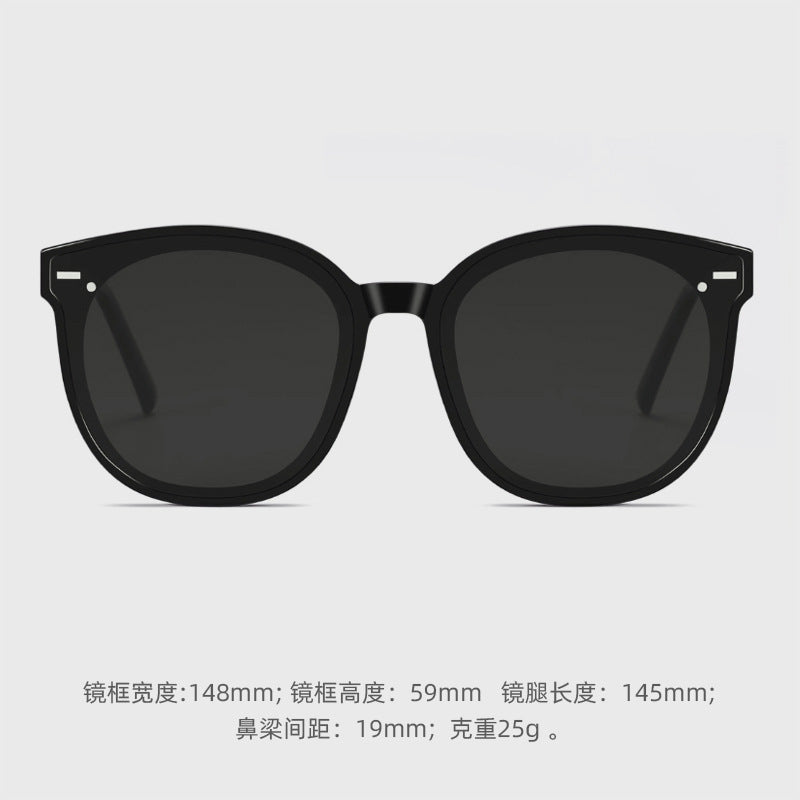 20262026Gm New Versatile High-End Glasses That Make The Face Look Smaller, Polarized Glasses for Men And Women for Driving