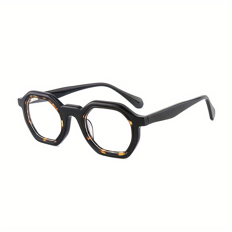 High Quality Polygonal Retro Versatile Trendy Glasses Frame