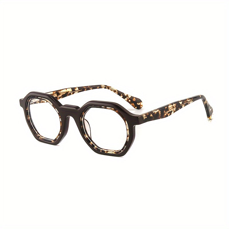 High Quality Polygonal Retro Versatile Trendy Glasses Frame